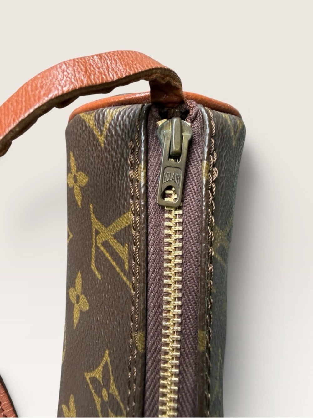 Louis Vuitton Monogram Mini Papillon Tootsie Roll Bag - Picture 4 of 11